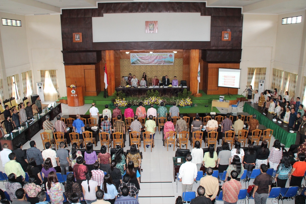 BAMAG Tomohon Gelar Sosialisasi Empat Pilar Kebangasaan